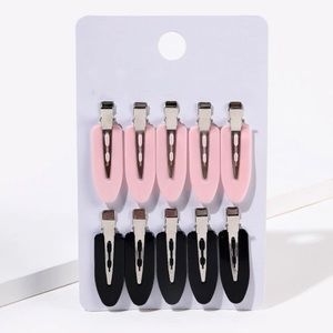 10pcs Simple Duckbill Hair Clip